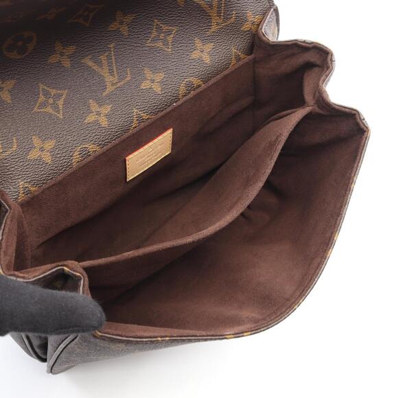 Louis Vuitton Metis MM Pochette Handbag, Coated Canvas and Leather, Monogram,... - Picture 3 of 9